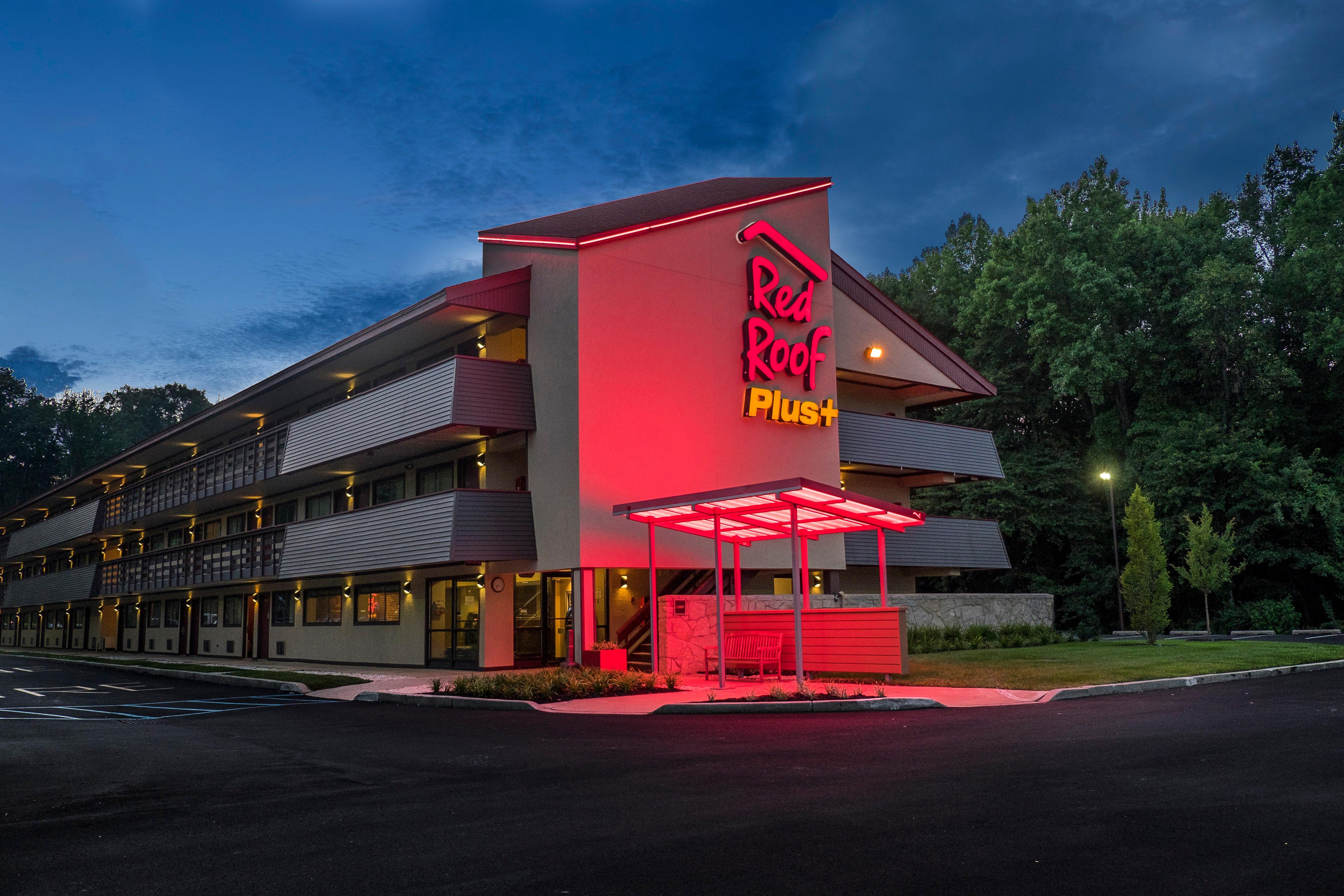 Red Roof Inn Plus+ Wilmington - Newark Christiana Exterior photo