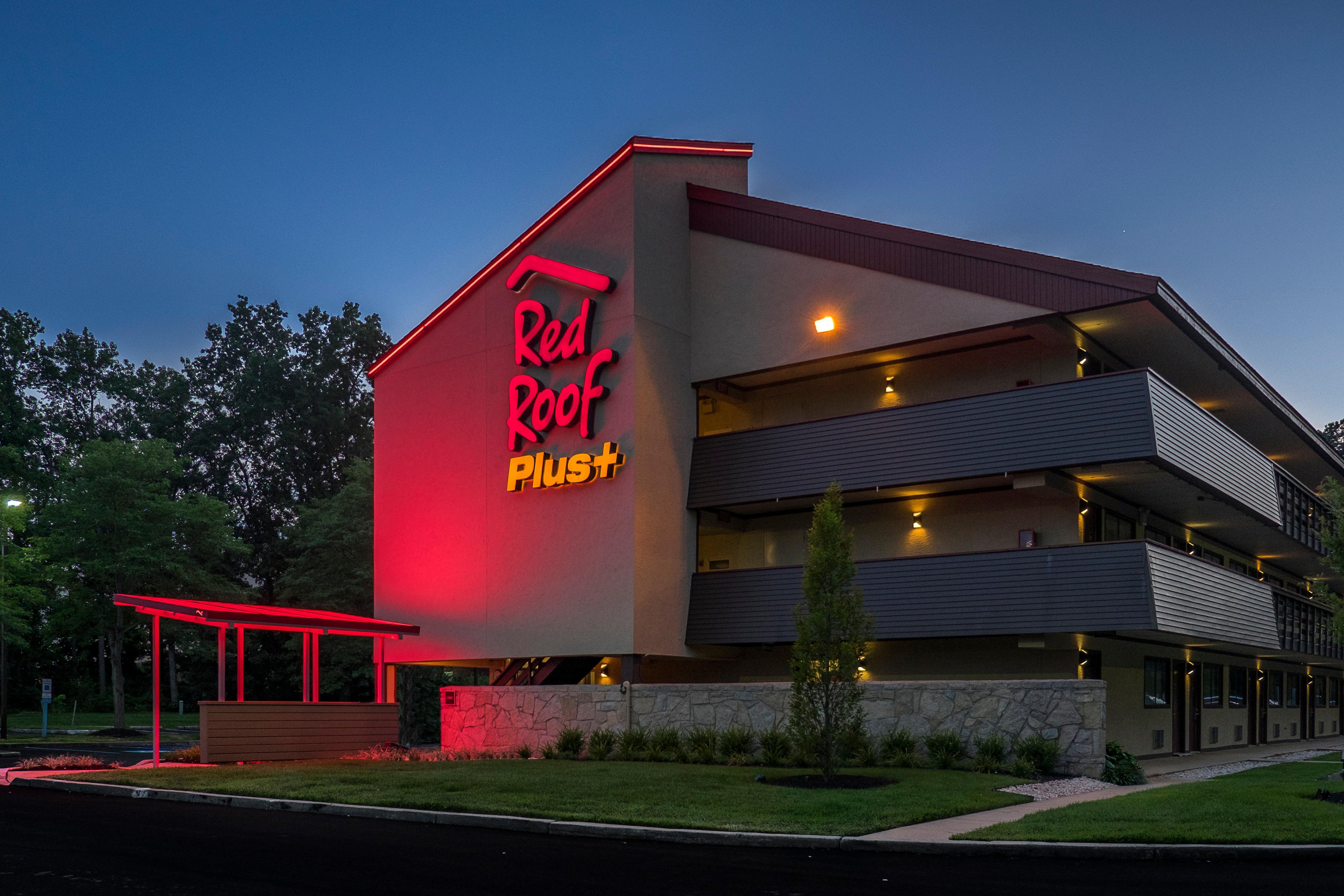 Red Roof Inn Plus+ Wilmington - Newark Christiana Exterior photo