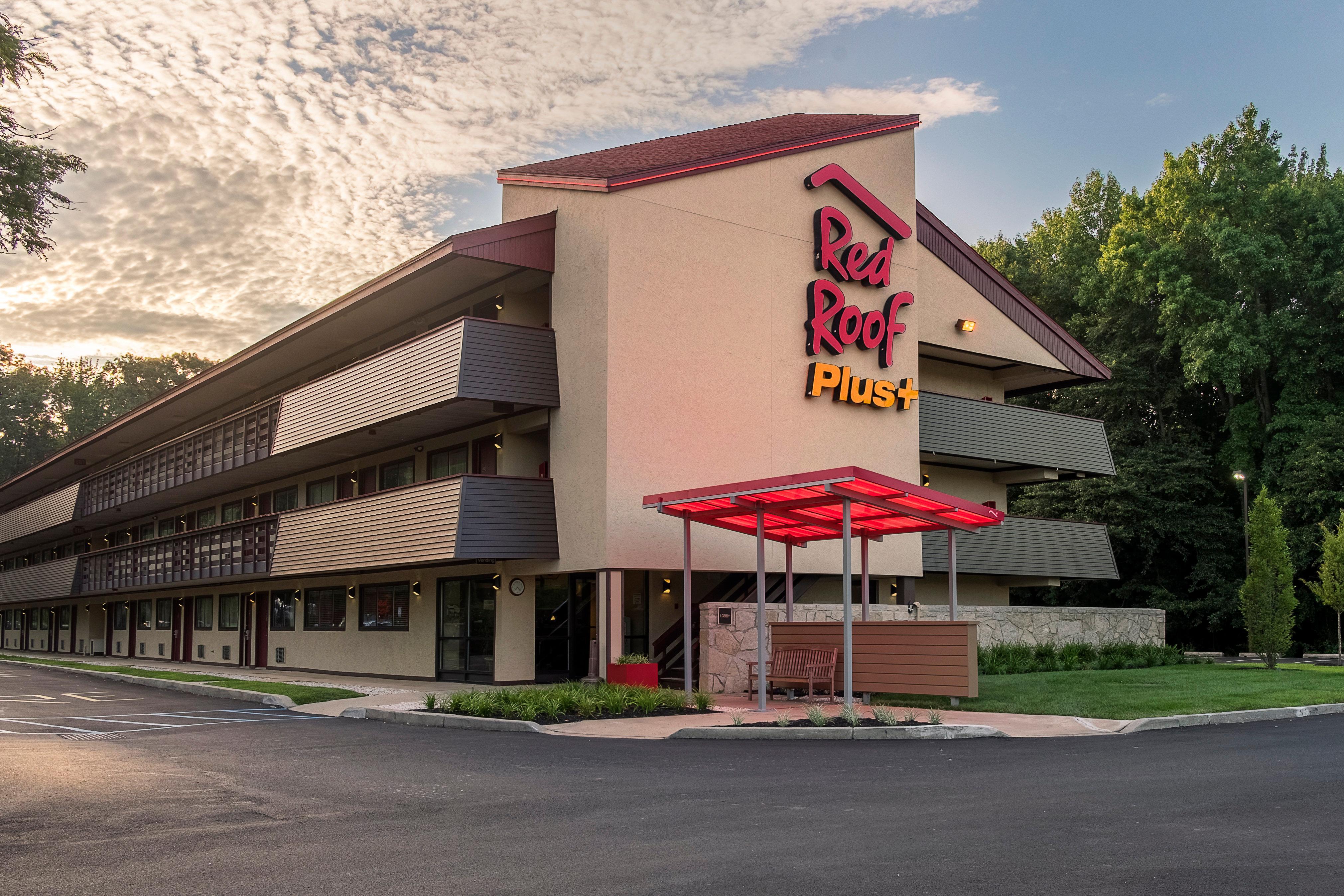 Red Roof Inn Plus+ Wilmington - Newark Christiana Exterior photo